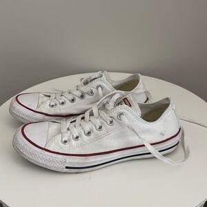 Converse Chuck Taylor All Star Classic Canvas Low Tops Sz 7